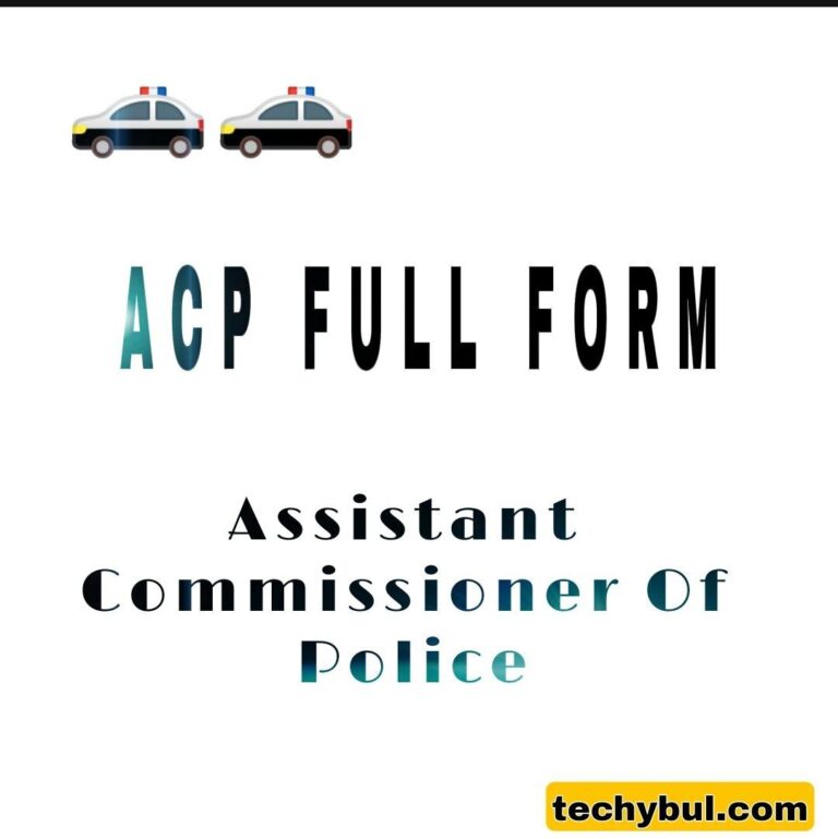 ACP full form