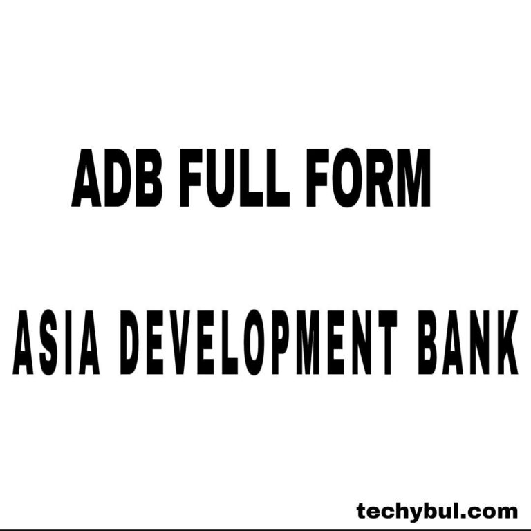 ADB Full Form