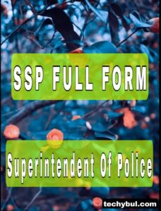 SSP full form