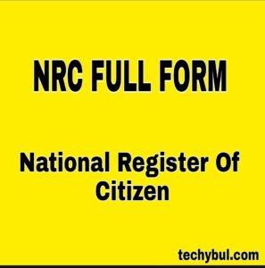NRC full form
