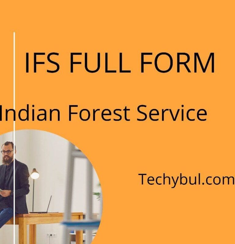 IFS Full Form In Hindi